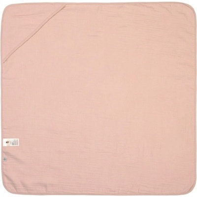 Lassig Хавлия с качулка Lassig - Cozy Care, 90 х 90 cm, розова (4042183427614)