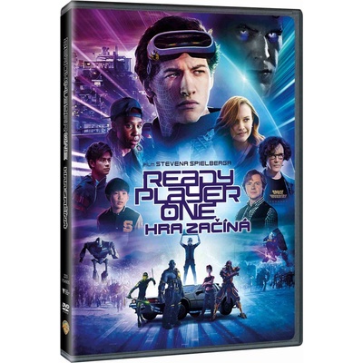Ready Player One: Hra začíná 2DVD