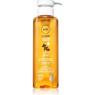 Yope myBody sprchový gél s vitamínom C 300 ml