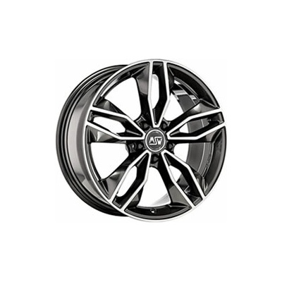 MSW 71 8,5x19 5x114,3 ET46 gloss dark grey polished