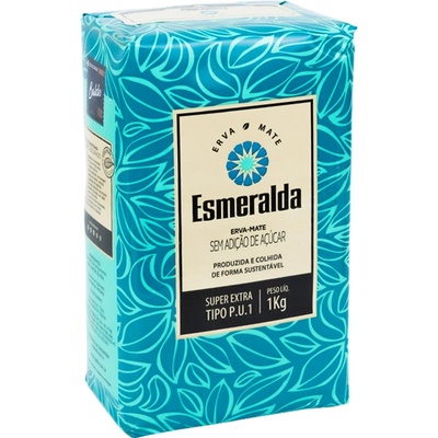 Esmeralda Yerba Maté Tipo PU1 1000 g