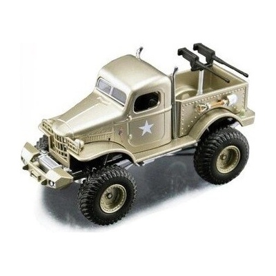 GreenLight Dodge Military Pick Up 1:64