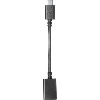 Cellularline Адаптер Cellularline - 3731, USB-С/USB-A, черен (USBADAPTERTOUSBCK)