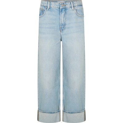 Good american Дънки GOOD AMERICAN Women's Baggy Wide Leg Jeans - Indigo