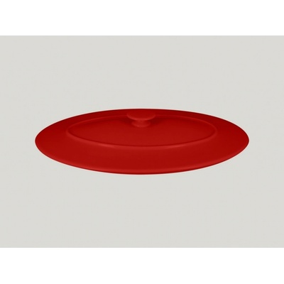 RAK Chef's Fusion poklice oválná 37,2 x 25 cm červená RAK-CFOD44BRLD