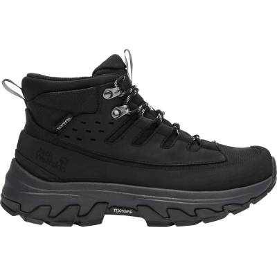 Jack Wolfskin Дамски туристически обувки Jack Wolfskin Women's Apex Hike Texapore Mid Walking boots - Black - размер 42 (EU) (119-1153-0121)