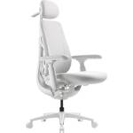 LiberNovo Ергономичен стол LiberNovo Maxis white (MAXISEGLACIER)