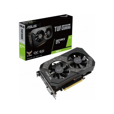 ASUS GeForce GTX 1660 Ti OC 6GB DDR5 (DUAL-GTX1660TI-A6G-EVO)