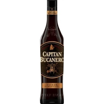 Capitan Bucanero 34% 0,7 l (čistá fľaša)