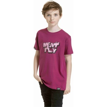 Meatfly детска тениска Rock Магента | Розова Meatfly | Rozov | Момичешки | 158