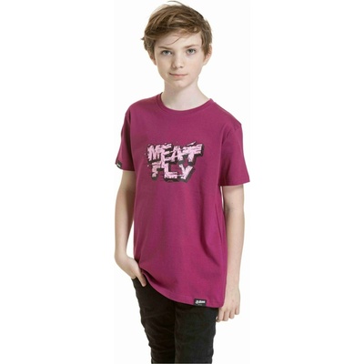 Meatfly детска тениска Rock Магента | Розова Meatfly | Rozov | Момичешки | 158