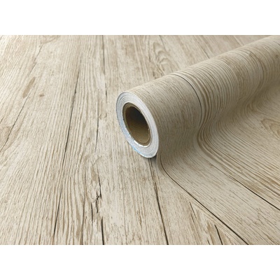 DIMEX Samolepicí fólie na dveře 99-6355 šíře 90 cm BOROVICE VINTAGE