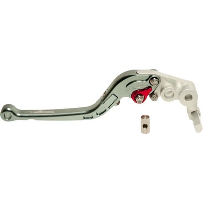 ACCEL výklopná brzdová páka HONDA CBR 600 RR 07-13,CBR 1000 RR 04-13,CB 1000R 08-09 barva šedá (DHH01SA) (AFBL-08-04GY)