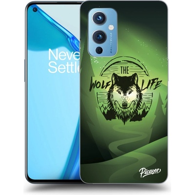 Púzdro Picasee ULTIMATE CASE OnePlus 9 - Wolf life