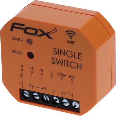 WIFI univerzálny 1 kanál, relé modul