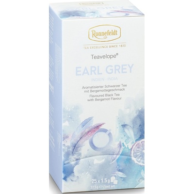 Ronnefeldt Teavelope Earl Grey 25 x 1, 5 g