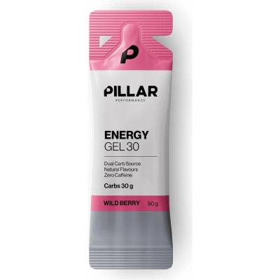 Pillar Performance Energy Gel 30 Wild Berry 50 g