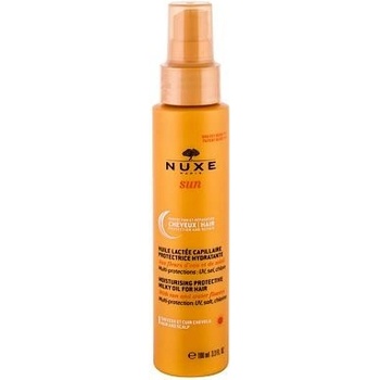 NUXE SUN Mliečny hydratačný olej na vlasy v spreji 100 ml