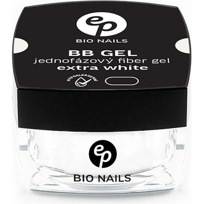 BIO nails BB FIBER EXTRA WHITE jednofázový hypoalergenní gel 5 ml