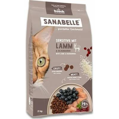 BOSCH Sanabelle Life Sensitive with lamb & blueberries 8 kg