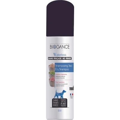 Biogance Waterless Dog dry shampoo sprej 150 ml