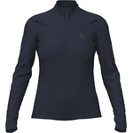 7mesh Дамска фланелка с дълъг ръкав за колоездене 7mesh Women's Tantalus Jersey L/S Cycling jersey - Classic Navy (156-2664-0312)
