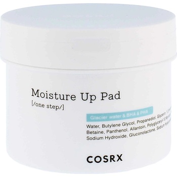 COSRX One Step Moisture Up Pad ексфолиращи кожата тампони с овлажняващ ефект 70 бр