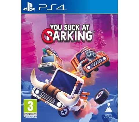 You Suck at Parking