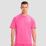 GymBeam Тениска Oversized Limitless Dragonfruit M
