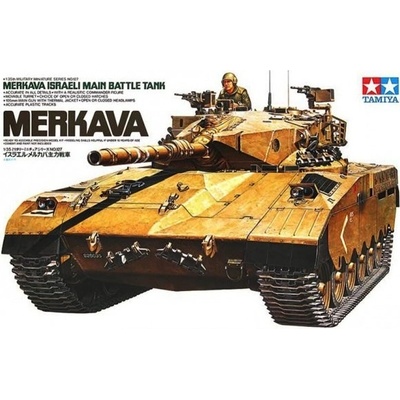 Tamiya 35127 Merkava Israeli MBT 1:35