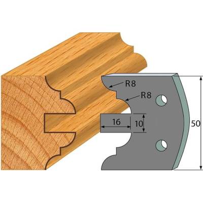 IGM Profil 522 - pár omezovačů 50x4mm
