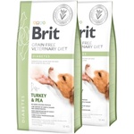 Brit Veterinary Diets GF dog Diabetes 2 x 12 кг