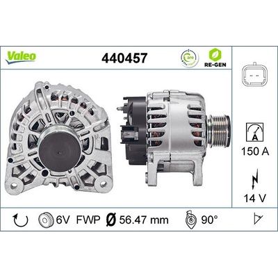 generátor VALEO 440457