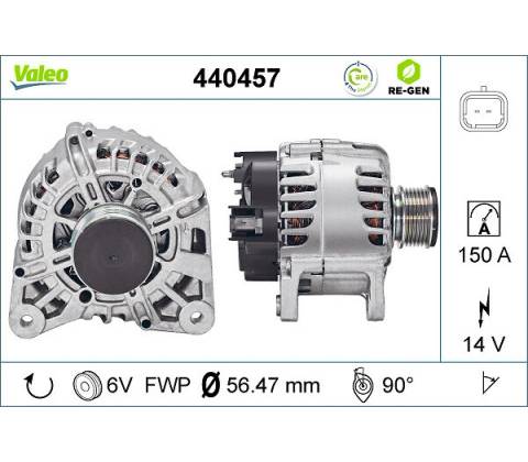 generátor VALEO 440457