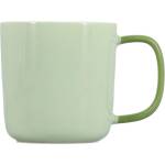 ONA Зелена чаша от костен порцелан 370 ml Mae - ONA (715958)