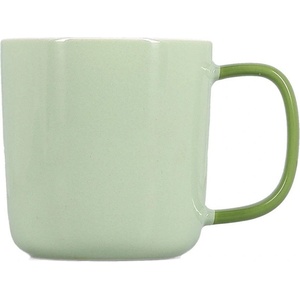 ONA Зелена чаша от костен порцелан 370 ml Mae - ONA (715958)