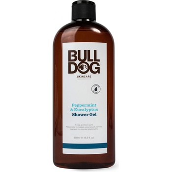 Bulldog Peppermint & Eucalyptus sprchový gél 500 ml