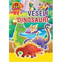 Veselí dinosauři - 101 aktivit s nálepkami PARTNER TECHNIC, spol. s.r.o.