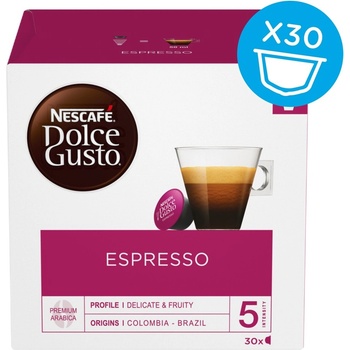 Nescafé Dolce Gusto Espresso kávové kapsle 30 ks