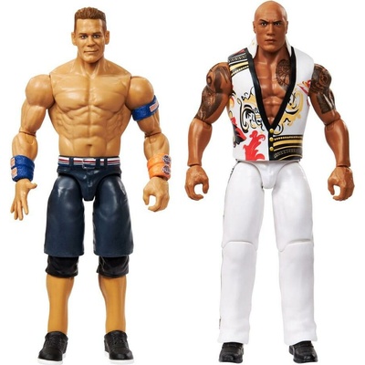 WWE The Rock vs John Cena