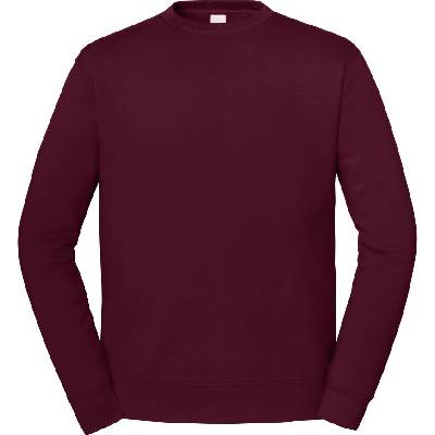 Fruit of the Loom iconic premium СУИТШЪР / Унисекс суитшърт от плътен памук - бордо xxl (16228237005)