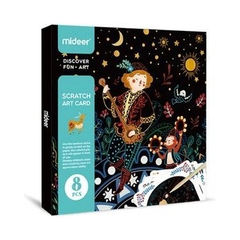 MiDeer Vyškrabovačky Romantický chlapec