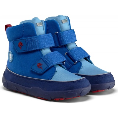 Affenzahn dětské zimní barefoot boty Winter Boot Vegan Comfy Shark