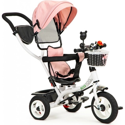 ECOTOYS se stínidlem růžová