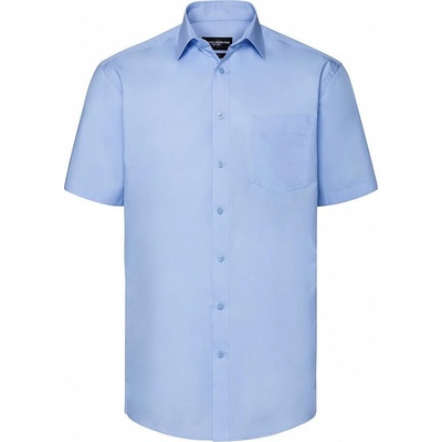 Russell Collection Pánska košeľa Tailored fit. svetlo modrá