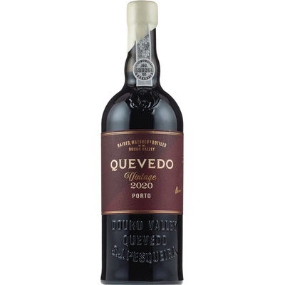 Quevedo Vintage 2020 19,5% 0,75 l (čistá fľaša)