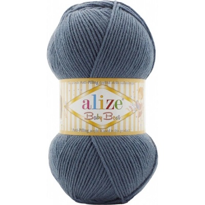 Alize Baby Best 100g - 418 oceľová