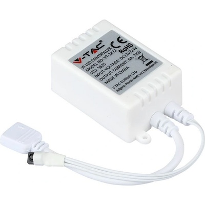 V-TAC Дистанционно Управление rgb 24 бутона Кръгло - 3625 (3625)