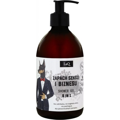 LaQ Doberman svieži sprchový gél 8 v 1 500 ml