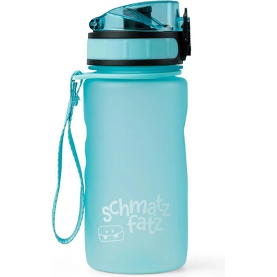 Klarstein Schamatzfatz, бутилка за пиене, спортна бутилка, 350 мл. , 18 см. , тритан (0)